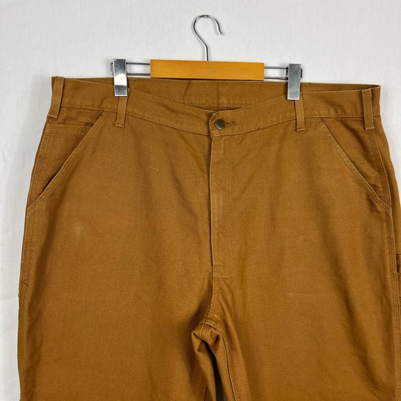 Carhartt Washed Duck Work Pants Sz 40x32 - Picture 4 of 13